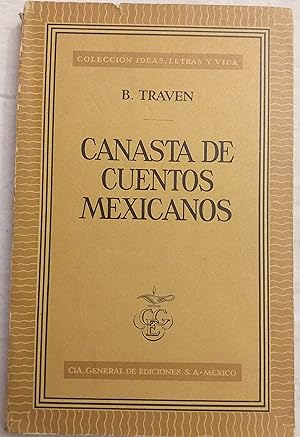 Seller image for Canasta de cuentos mexicanos. 1 edicin. for sale by Aaromadelibros