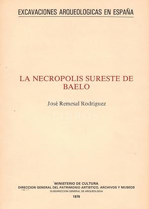 Image du vendeur pour La necrpolis sureste de Baelo mis en vente par Boxoyo Libros S.L.