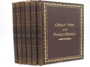 GREAT MEN AND FAMOUS WOMEN (6 OF 8 VOLUME SET)