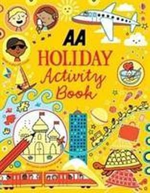 Bild des Verkufers fr Holiday Activity Book zum Verkauf von Smartbuy