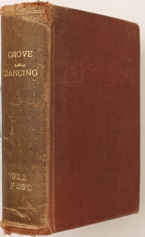 Imagen del vendedor de The Badminton Library of Sports and Pastimes: Dancing a la venta por Firefly Bookstore