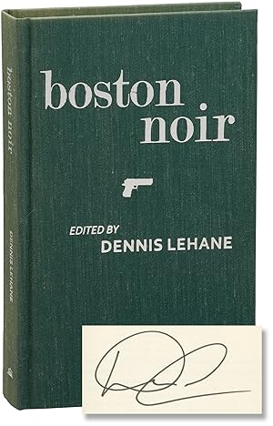 Bild des Verkufers fr Boston Noir (Signed Limited Edition, copy No. 1) zum Verkauf von Royal Books, Inc., ABAA