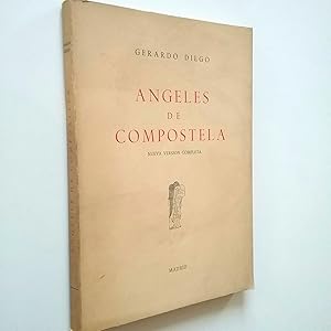 Imagen del vendedor de ngeles de Compostela (Nueva versin completa) a la venta por MAUTALOS LIBRERA