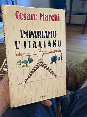 Immagine del venditore per impariamo l'italiano venduto da A.C. Daniel's Collectable Books