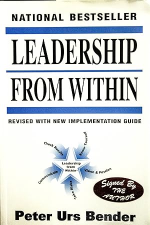 Seller image for Leadership from Within: Discover Your Own Star-Revised for sale by Mad Hatter Bookstore