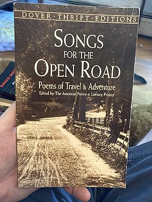 Seller image for Songs for the Open Road: Poems of Travel and Adventure (Dover Thrift Editions: Poetry) for sale by A.C. Daniel's Collectable Books