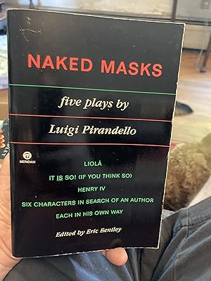 Imagen del vendedor de Naked Masks: Five Plays a la venta por A.C. Daniel's Collectable Books