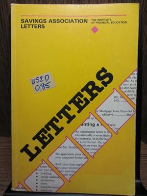 SAVINGS ASSOCIATION LETTERS