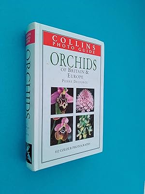 Orchids of Britain & Europe (Collins Photo Guide)