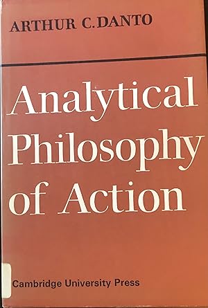 Seller image for Analytical Philosophy in Action for sale by Margaret Bienert, Bookseller