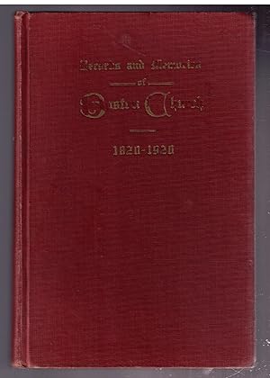 Image du vendeur pour Records and Memories of Boston Church in the "Scotch Block", Esquesing Township, County of Halton Ontario, Canada 1820-1920 mis en vente par CARDINAL BOOKS  ~~  ABAC/ILAB