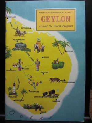 AROUND THE WORLD PROGRAM --- CEYLON