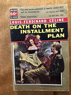 Imagen del vendedor de Death on the Installment Plan a la venta por Brush Hill Books & Broadsides