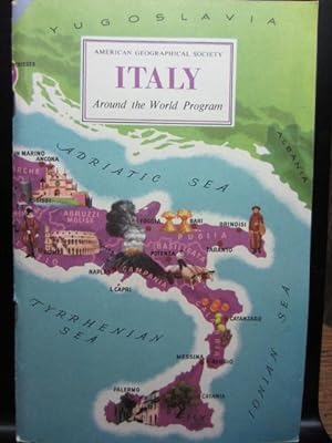 AROUND THE WORLD PROGRAM --- ITALY
