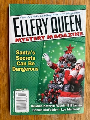 Bild des Verkufers fr Ellery Queen Mystery Magazine January 2015 zum Verkauf von Scene of the Crime, ABAC, IOBA