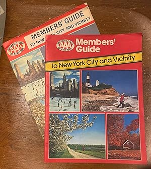 Members guide to New York City and vicinity - two titles