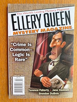 Imagen del vendedor de Ellery Queen Mystery Magazine February 2015 a la venta por Scene of the Crime, ABAC, IOBA