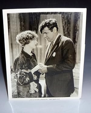 Babe Comes Home (Vintage Babe Ruth Photograph) with Movie Company Info