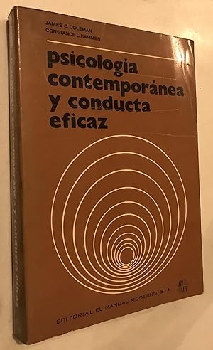 Seller image for Psicologia Contemporanea y Conducta eficaz for sale by Once Upon A Time