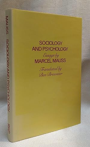 Sociology and Psychology: Essays