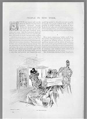 Seller image for People In New York for sale by Legacy Books II