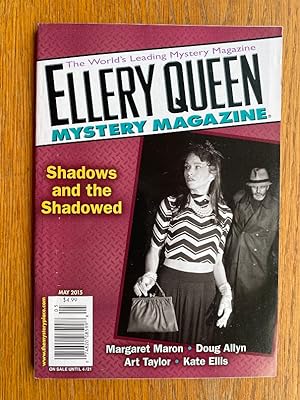 Image du vendeur pour Ellery Queen Mystery Magazine May 2015 mis en vente par Scene of the Crime, ABAC, IOBA