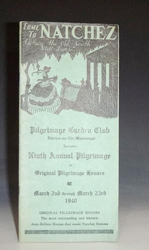 Seller image for Tour Guide of Spring Pilgrimage; Including an Historic Outline of Natchez and Its Outstanding Places for sale by Alcuin Books, ABAA/ILAB