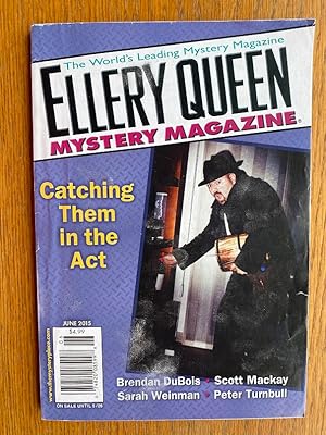 Imagen del vendedor de Ellery Queen Mystery Magazine June 2015 a la venta por Scene of the Crime, ABAC, IOBA