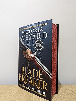 Seller image for Blade Breaker (Signed First Edition with sprayed edges) for sale by Fialta Books