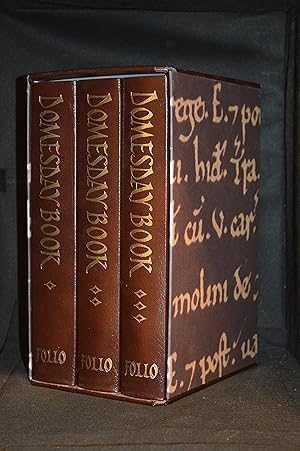 Seller image for Domesday Book; A Complete Translation (3 Volumes) for sale by Burton Lysecki Books, ABAC/ILAB