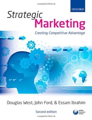 Imagen del vendedor de Strategic Marketing: Creating Competitive Advantage a la venta por WeBuyBooks