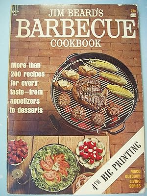 Seller image for Jim Beard's Barbecue Cookbook for sale by PB&J Book Shop