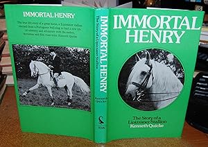 Seller image for Immortal Henry The Story of a Lipizzaner Stallion for sale by HORSE BOOKS PLUS LLC