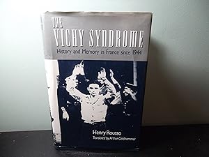 Imagen del vendedor de The Vichy Syndrome: History and Memory in France Since 1944 a la venta por Eastburn Books