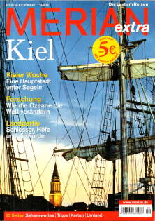 Bild des Verkufers fr Merian extra Kiel. 60. Jahrgang /2007 zum Verkauf von Leonardu