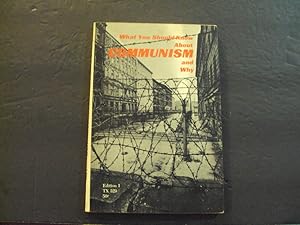 Seller image for What You Should Know About Communism And Why sc 1964 for sale by Joseph M Zunno