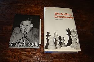 Imagen del vendedor de Think Like a Grandmaster (first American edition) a la venta por Medium Rare Books