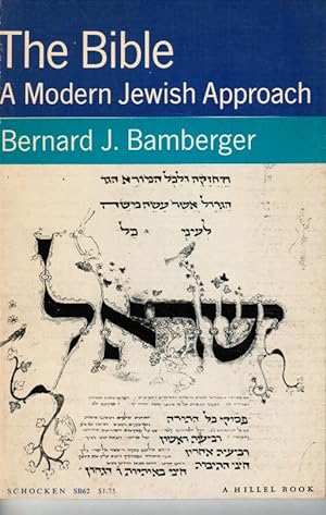 Bild des Verkufers fr The Bible - a Modern Jewish Approach zum Verkauf von Bookshop Baltimore