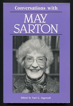 Image du vendeur pour Conversations with May Sarton mis en vente par Between the Covers-Rare Books, Inc. ABAA
