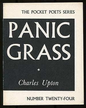 Bild des Verkufers fr Panic Grass zum Verkauf von Between the Covers-Rare Books, Inc. ABAA
