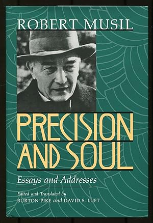 Seller image for Precision and Soul: Essays and Addresses for sale by Between the Covers-Rare Books, Inc. ABAA