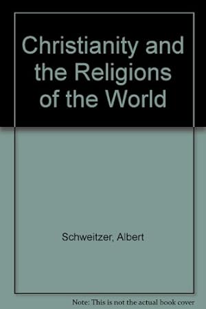 Seller image for Christianity and the Religions of the World for sale by WeBuyBooks