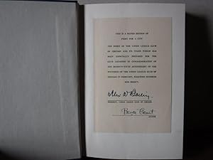 Fight for a City - the Story of the Union League Club of Chicago and It's Times.1860-1955 (SIGNED)