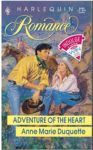 Imagen del vendedor de Adventure of the Heart #3151 a la venta por First Class Used Books