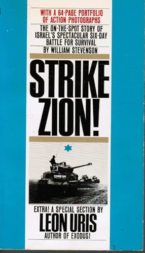 Immagine del venditore per Strike Zion! venduto da Bookshop Baltimore