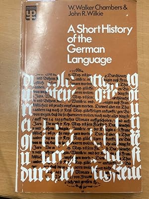 Immagine del venditore per A Short History of the German Language. venduto da Plurabelle Books Ltd