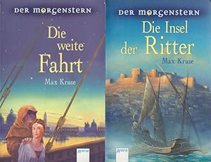 Seller image for Morgenstern-Zyklus. (3 Bnde) Die weite Reise. Die Insel der Ritter. Der Perlenmantel. for sale by Bcher bei den 7 Bergen