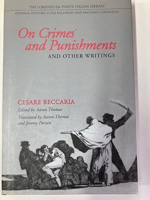 On Crimes and Punishments and Other Writings.