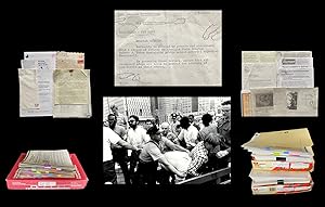 [American Civil Rights] "Red Squad" Archive Documenting Surveillance of U.S. Citizens by the FBI,...