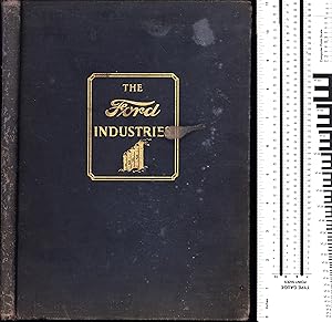 The Ford Industries / Facts About The Ford Motor Company And Its Subsidiaries / Compliments of Fo...